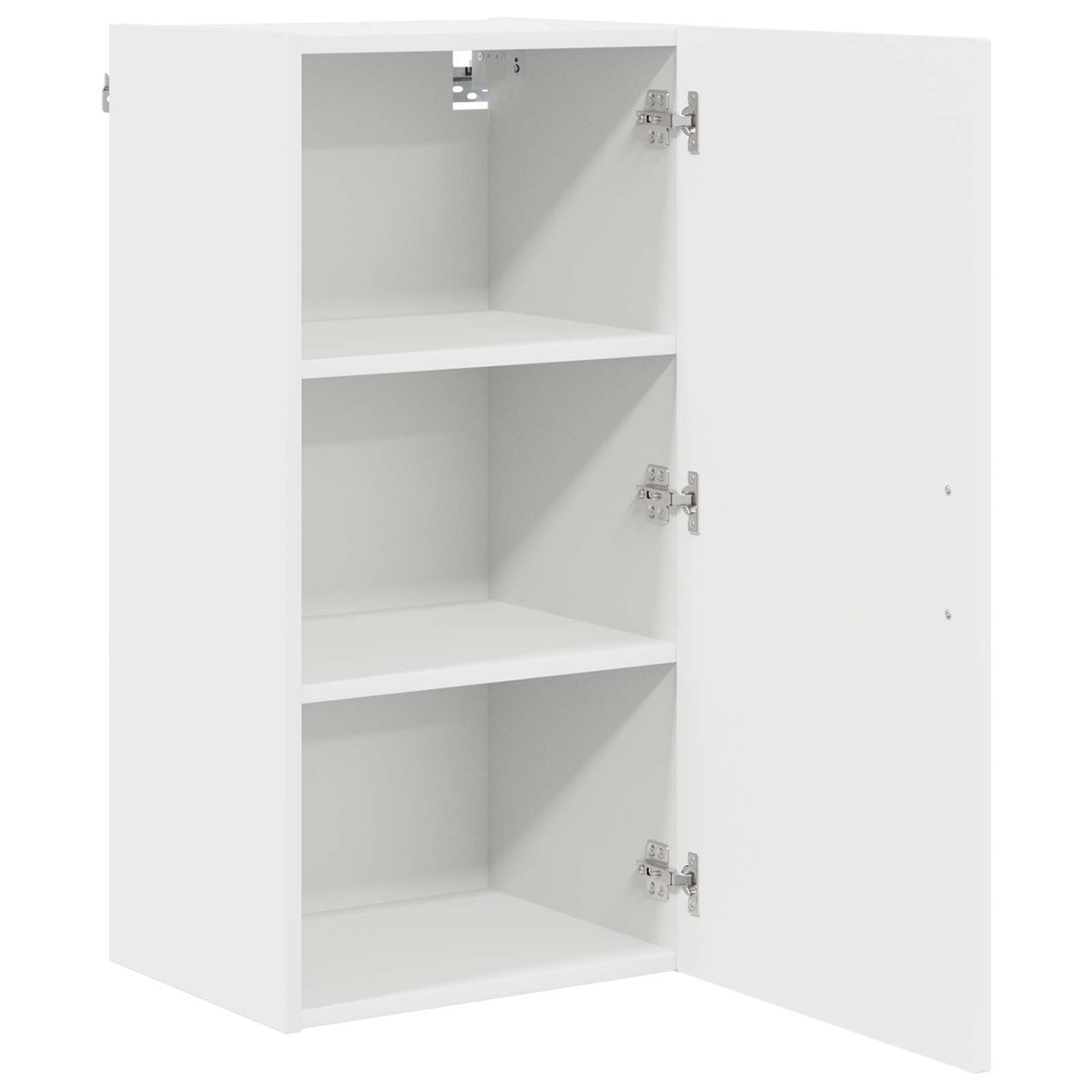vidaXL Küchenschrank Kalmar Weiß 40 x 31 x 80 cm Holzwerkstoff