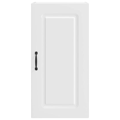 vidaXL Küchenschrank Kalmar Weiß 40 x 31 x 80 cm Holzwerkstoff