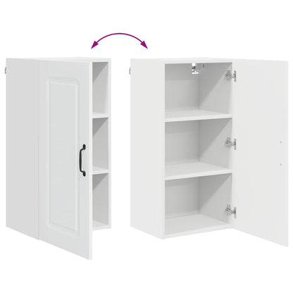 vidaXL Küchenschrank Kalmar Weiß 40 x 31 x 80 cm Holzwerkstoff