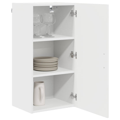 vidaXL Küchenschrank Kalmar Weiß 40 x 31 x 80 cm Holzwerkstoff