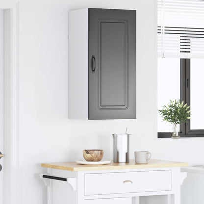 vidaXL Küchenschrank Kalmar Schwarz 40 x 31 x 80 cm Holzwerkstoff