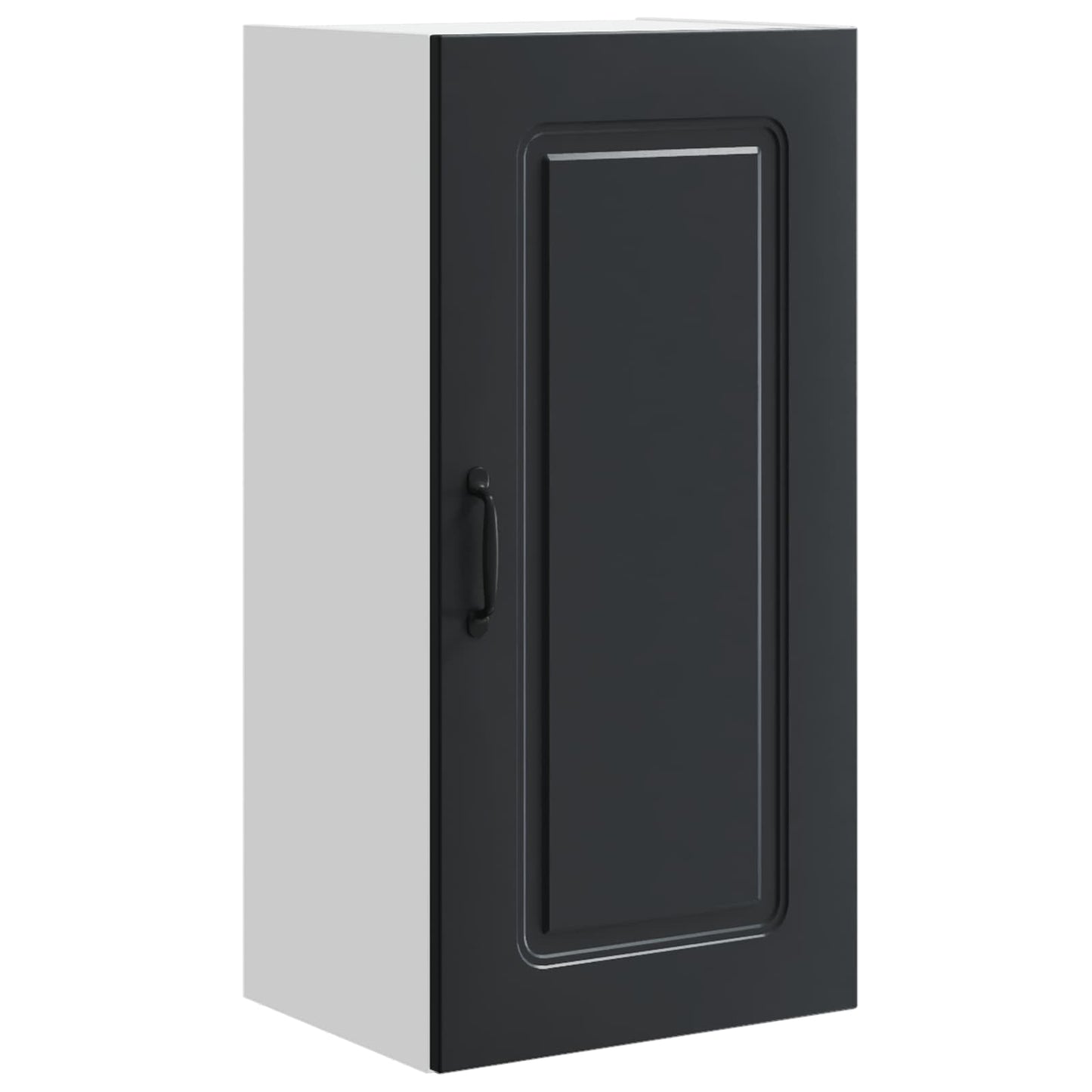 vidaXL Küchenschrank Kalmar Schwarz 40 x 31 x 80 cm Holzwerkstoff