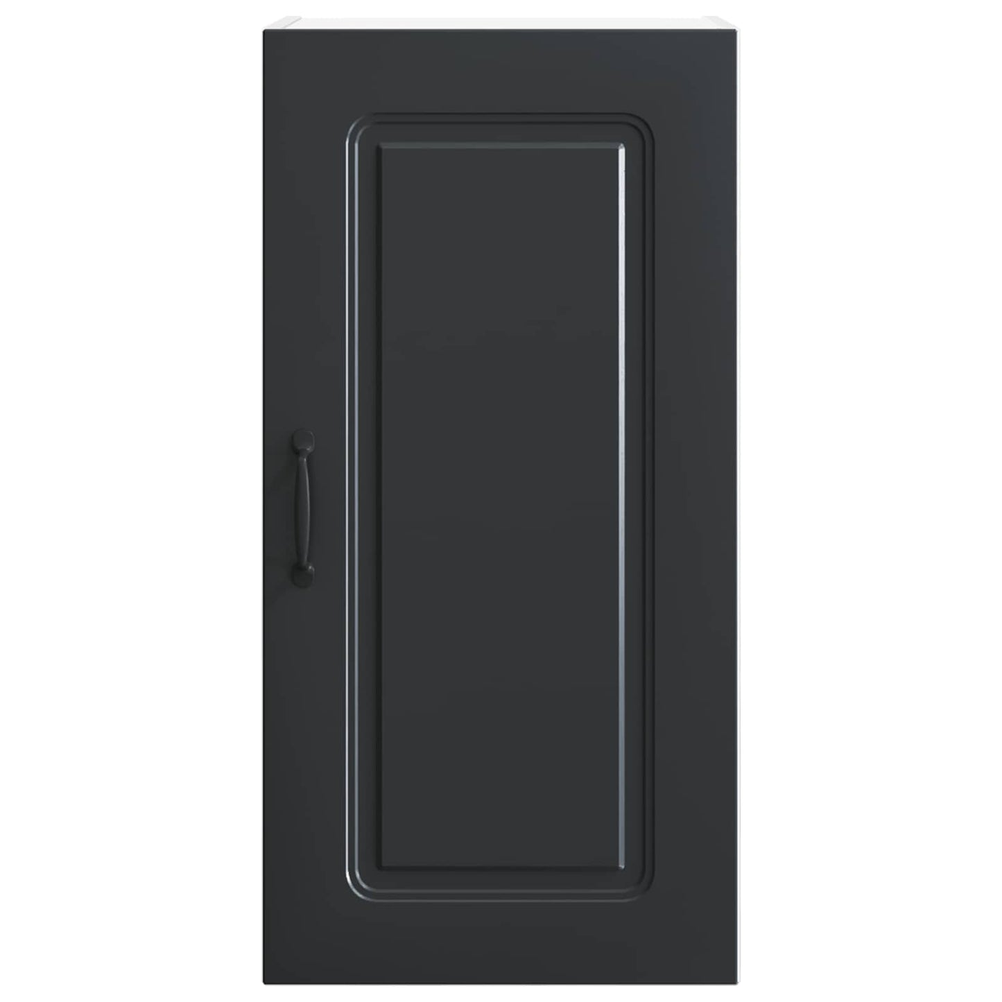 vidaXL Küchenschrank Kalmar Schwarz 40 x 31 x 80 cm Holzwerkstoff