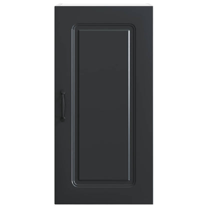vidaXL Küchenschrank Kalmar Schwarz 40 x 31 x 80 cm Holzwerkstoff