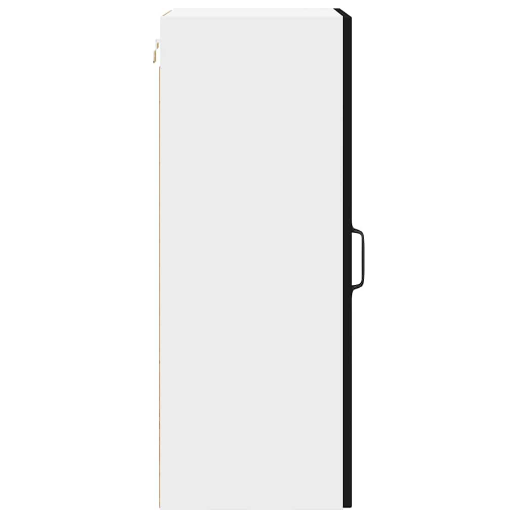 vidaXL Küchenschrank Kalmar Schwarz 40 x 31 x 80 cm Holzwerkstoff