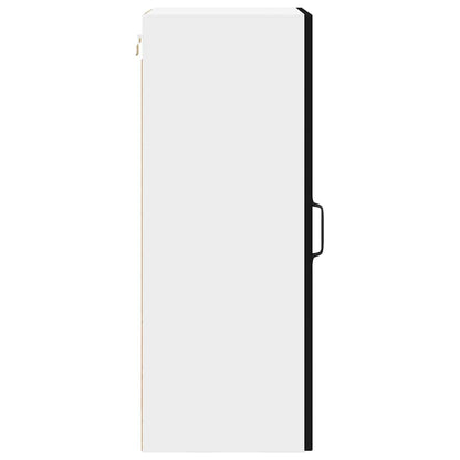 vidaXL Küchenschrank Kalmar Schwarz 40 x 31 x 80 cm Holzwerkstoff