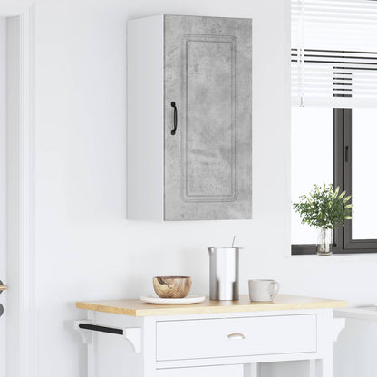 vidaXL Küchenschrank Kalmar Beton Grau 40 x 31 x 80 cm Holzwerkstoff