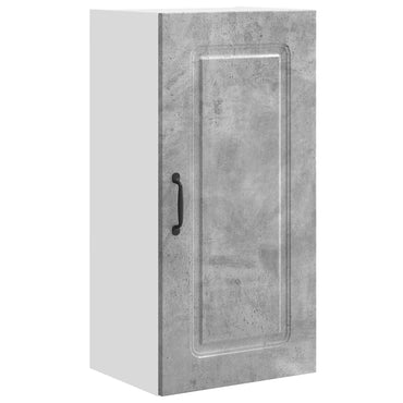 vidaXL Küchenschrank Kalmar Beton Grau 40 x 31 x 80 cm Holzwerkstoff