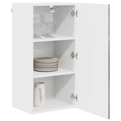 vidaXL Küchenschrank Kalmar Beton Grau 40 x 31 x 80 cm Holzwerkstoff