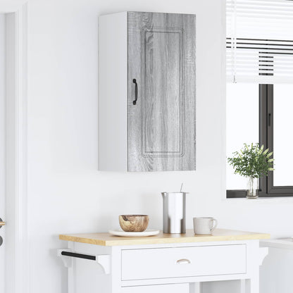 vidaXL Küchenschrank mit Speicher Kalmar Graues Sonoma 40 x 31 x 80 cm