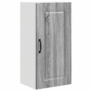 vidaXL Küchenschrank mit Speicher Kalmar Graues Sonoma 40 x 31 x 80 cm