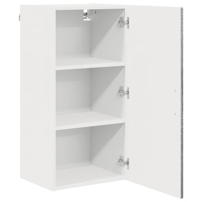 vidaXL Küchenschrank mit Speicher Kalmar Graues Sonoma 40 x 31 x 80 cm