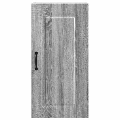 vidaXL Küchenschrank mit Speicher Kalmar Graues Sonoma 40 x 31 x 80 cm