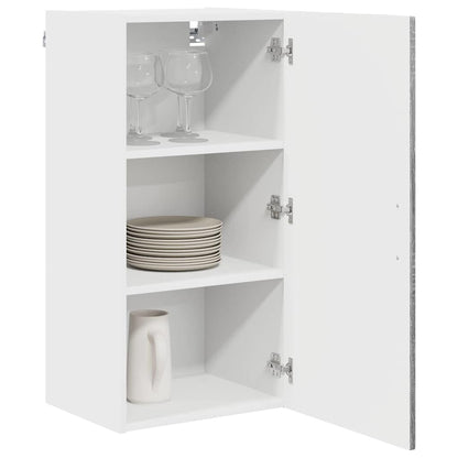 vidaXL Küchenschrank mit Speicher Kalmar Graues Sonoma 40 x 31 x 80 cm