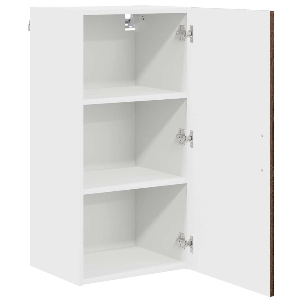 Küchenschrank Kalmar Braun Eichen-Optik 40 x 31 x 80 cm