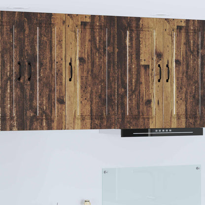 vidaXL Küchenschrank Kalmar Altholz 40 x 31 x 80 cm Holzwerkstoff