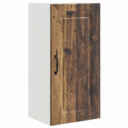 vidaXL Küchenschrank Kalmar Altholz 40 x 31 x 80 cm Holzwerkstoff