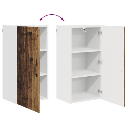 vidaXL Küchenschrank Kalmar Altholz 40 x 31 x 80 cm Holzwerkstoff