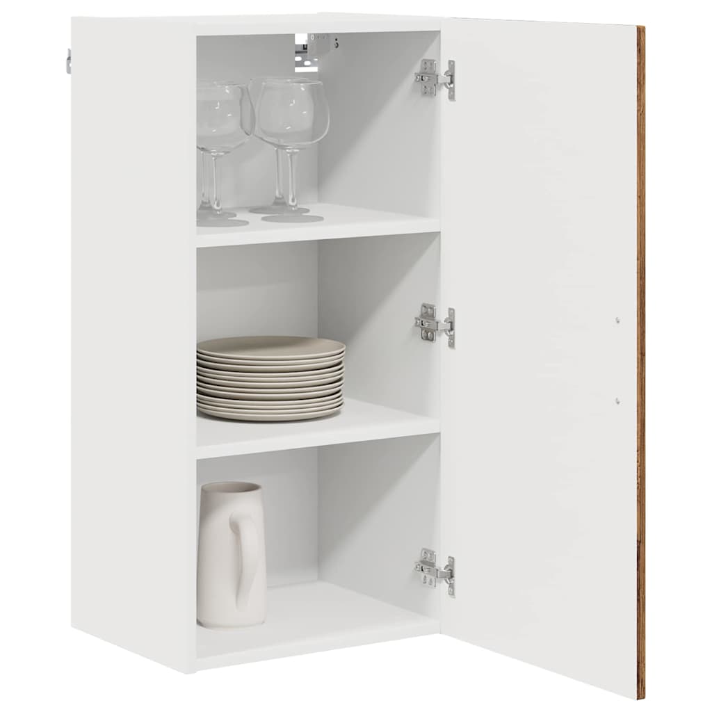vidaXL Küchenschrank Kalmar Altholz 40 x 31 x 80 cm Holzwerkstoff