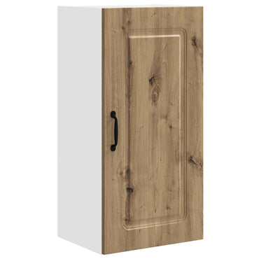 vidaXL Küchenschrank mit Speicher Kalmar Artisan-Eiche 40 x 31 x 80 cm