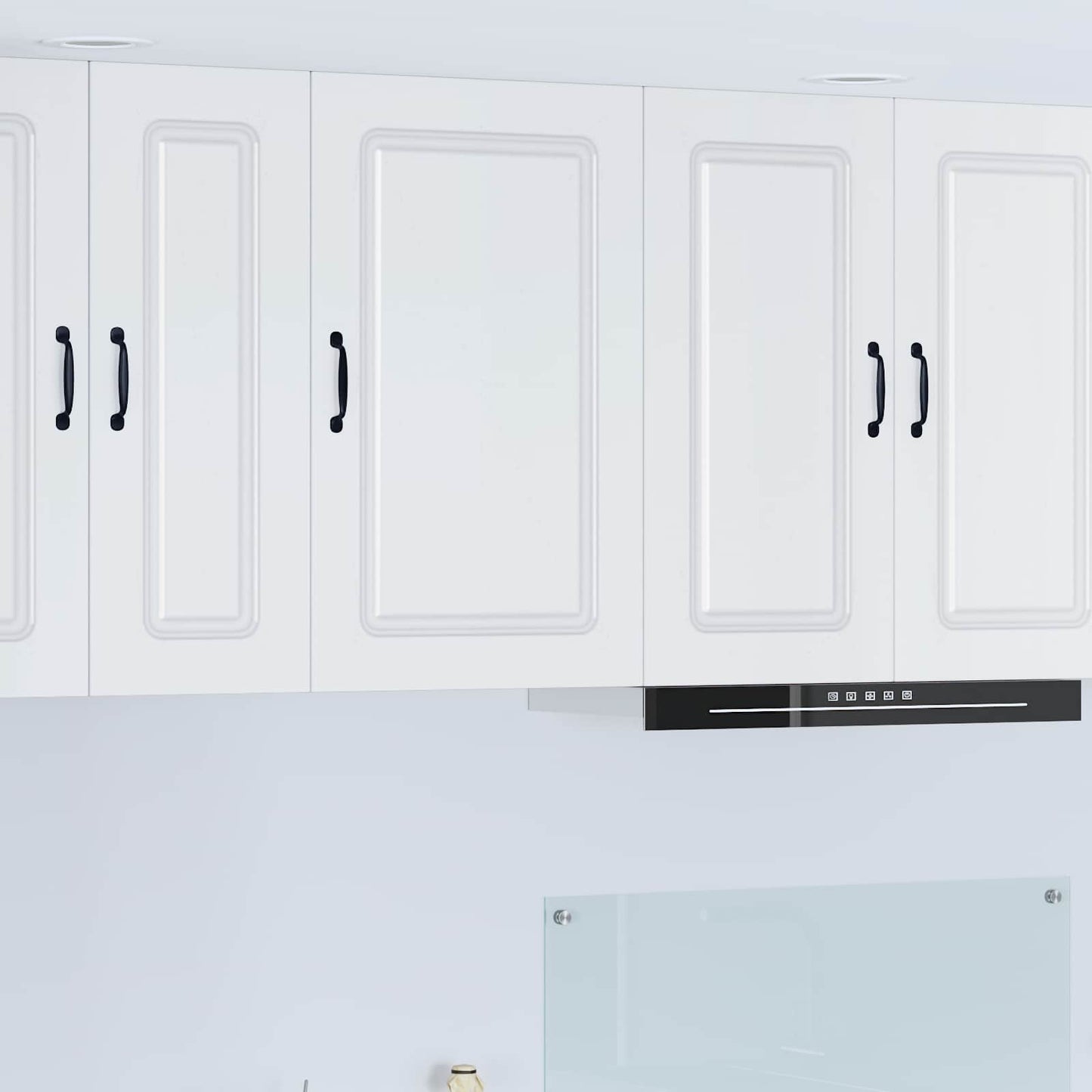 vidaXL Küchenschrank Kalmar Weiß 50 x 31 x 80 cm Holzwerkstoff