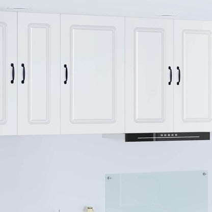 vidaXL Küchenschrank Kalmar Weiß 50 x 31 x 80 cm Holzwerkstoff