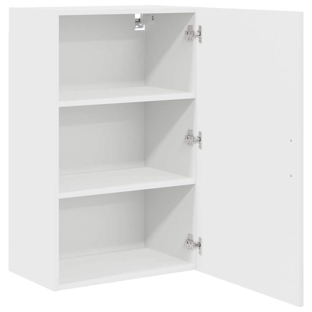 vidaXL Küchenschrank Kalmar Weiß 50 x 31 x 80 cm Holzwerkstoff