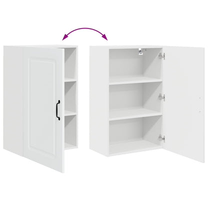 vidaXL Küchenschrank Kalmar Weiß 50 x 31 x 80 cm Holzwerkstoff