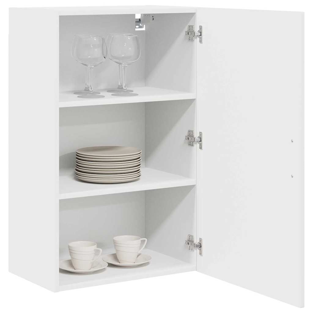 vidaXL Küchenschrank Kalmar Weiß 50 x 31 x 80 cm Holzwerkstoff
