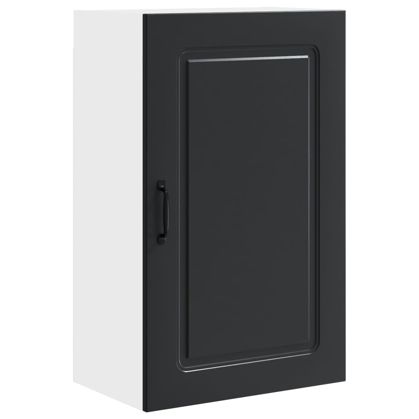 vidaXL Küchenschrank Kalmar Schwarz 50 x 31 x 80 cm Holzwerkstoff