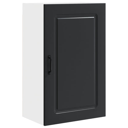 vidaXL Küchenschrank Kalmar Schwarz 50 x 31 x 80 cm Holzwerkstoff