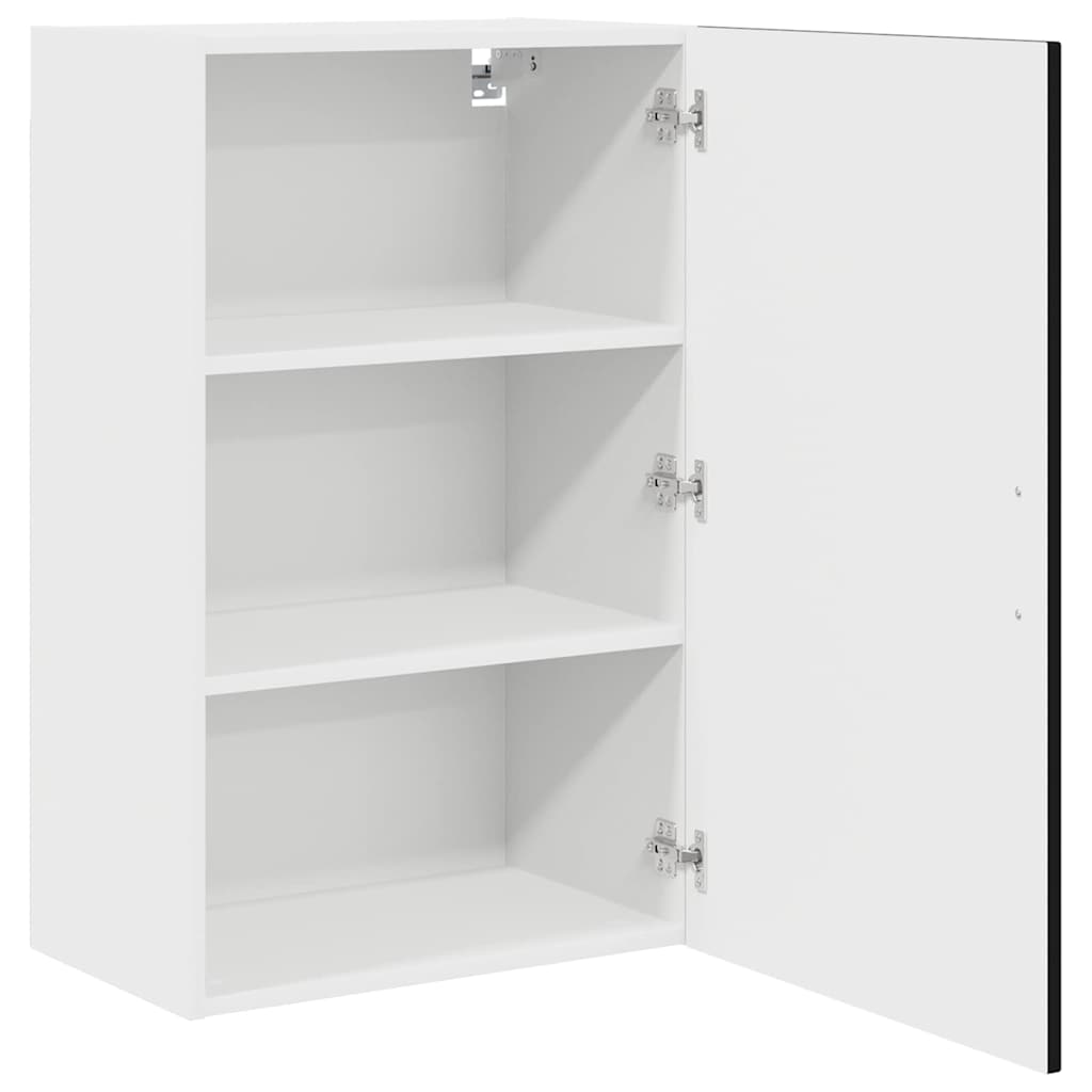 vidaXL Küchenschrank Kalmar Schwarz 50 x 31 x 80 cm Holzwerkstoff