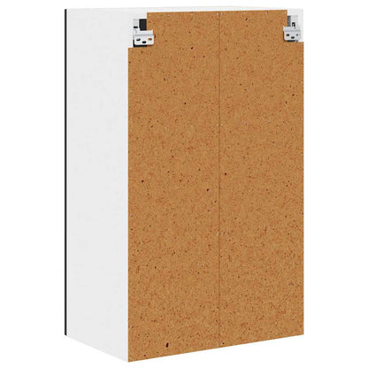 vidaXL Küchenschrank Kalmar Schwarz 50 x 31 x 80 cm Holzwerkstoff