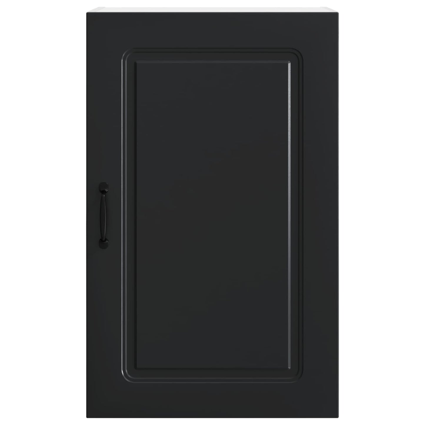 vidaXL Küchenschrank Kalmar Schwarz 50 x 31 x 80 cm Holzwerkstoff