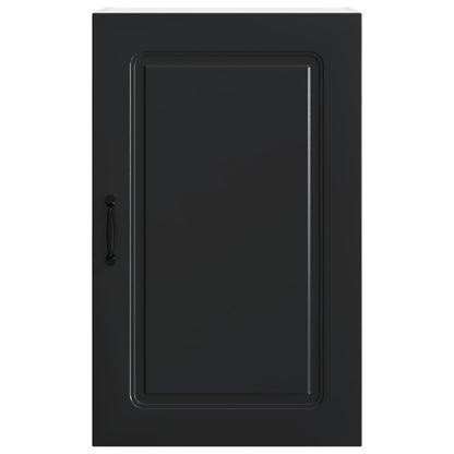 vidaXL Küchenschrank Kalmar Schwarz 50 x 31 x 80 cm Holzwerkstoff