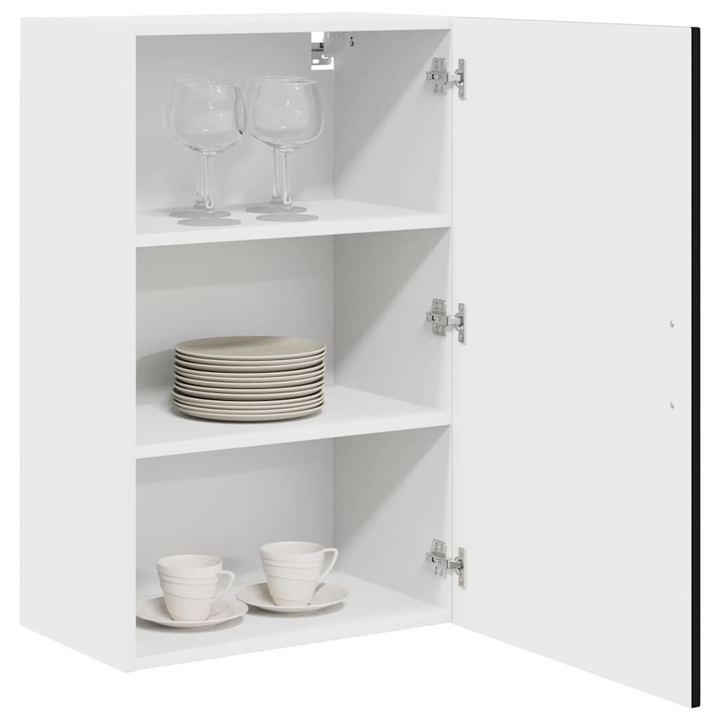 vidaXL Küchenschrank Kalmar Schwarz 50 x 31 x 80 cm Holzwerkstoff