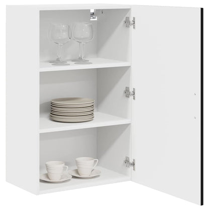 vidaXL Küchenschrank Kalmar Schwarz 50 x 31 x 80 cm Holzwerkstoff
