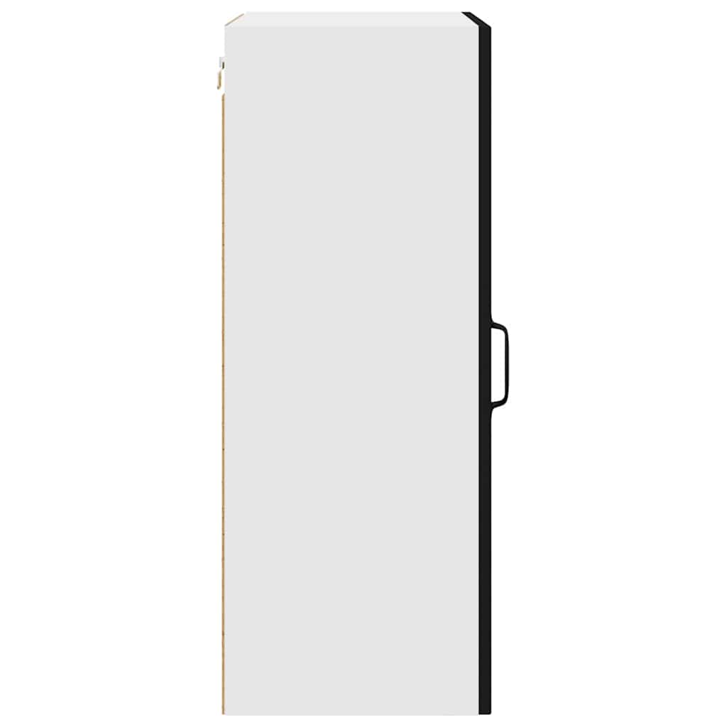 vidaXL Küchenschrank Kalmar Schwarz 50 x 31 x 80 cm Holzwerkstoff
