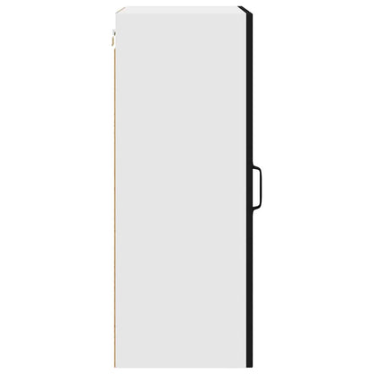 vidaXL Küchenschrank Kalmar Schwarz 50 x 31 x 80 cm Holzwerkstoff