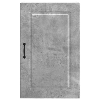 vidaXL Küchenschrank Kalmar Beton Grau 50 x 31 x 80 cm Holzwerkstoff