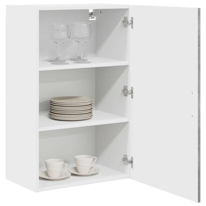 vidaXL Küchenschrank Kalmar Beton Grau 50 x 31 x 80 cm Holzwerkstoff