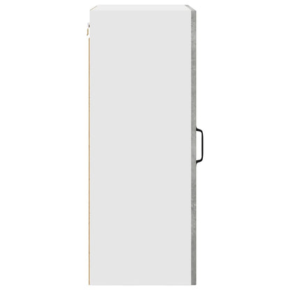 vidaXL Küchenschrank Kalmar Beton Grau 50 x 31 x 80 cm Holzwerkstoff