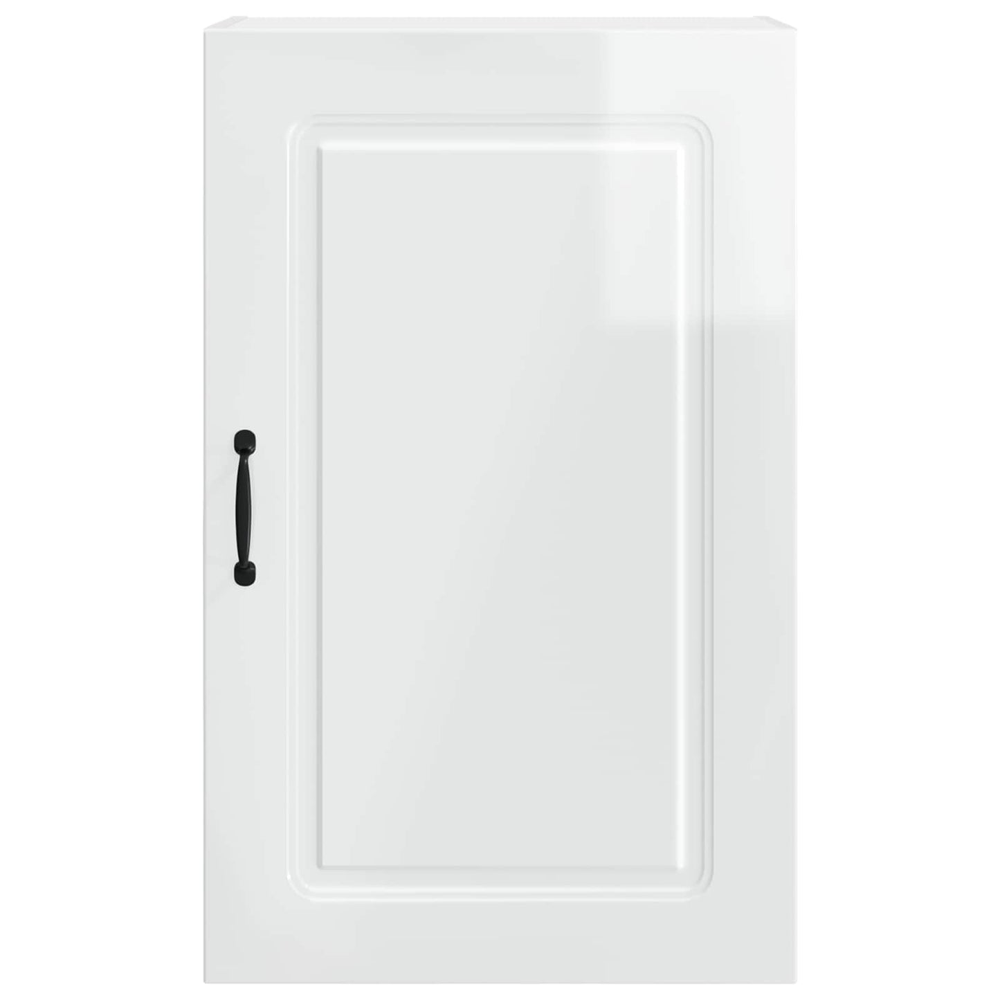 Küchenschrank Kalmar Hochglanz Weiß 50 x 31 x 80 cm