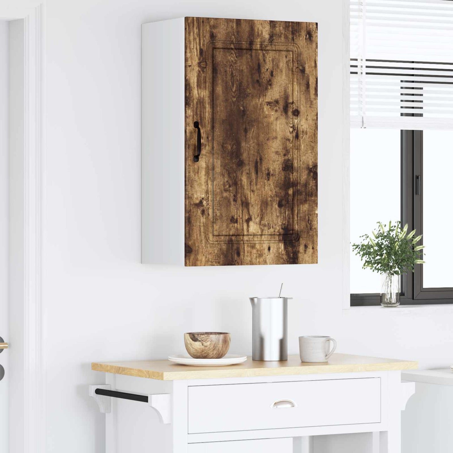 Küchenschrank Kalmar Geräucherte Eiche 50 x 31 x 80 cm