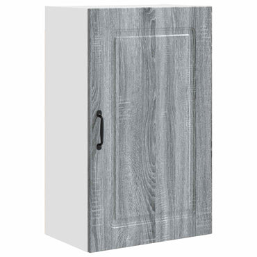 vidaXL Küchenschrank mit Speicher Kalmar Graues Sonoma 50 x 31 x 80 cm