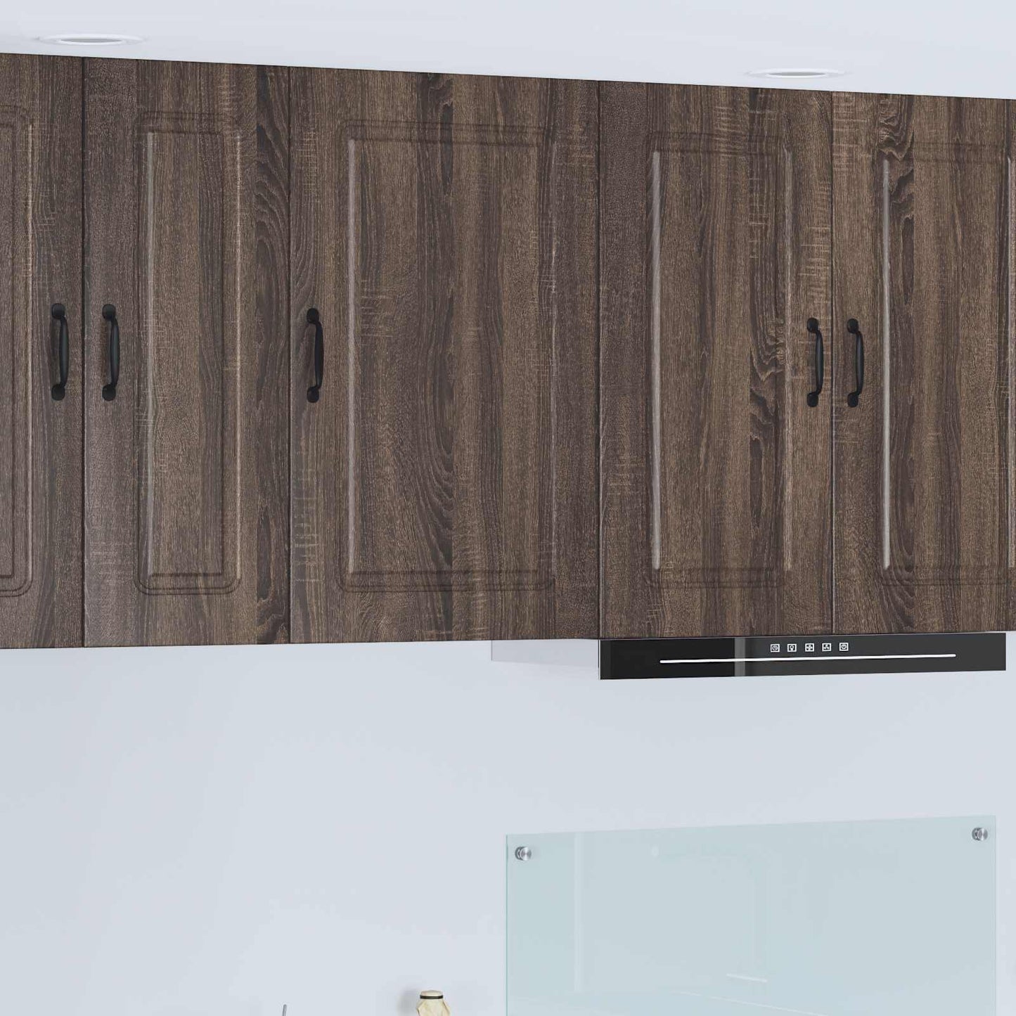 vidaXL Küchenschrank Kalmar Braun Eichen-Optik 50 x 31 x 80 cm