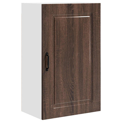 vidaXL Küchenschrank Kalmar Braun Eichen-Optik 50 x 31 x 80 cm