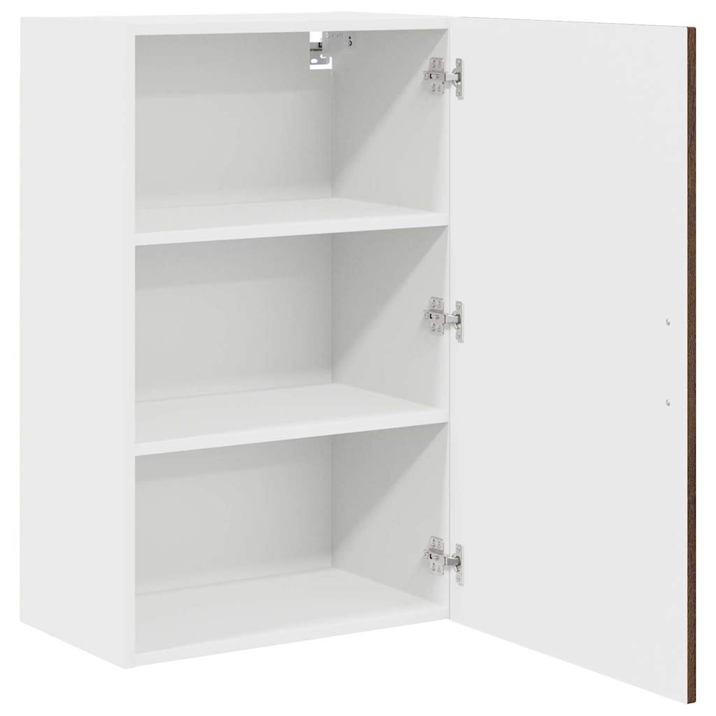 vidaXL Küchenschrank Kalmar Braun Eichen-Optik 50 x 31 x 80 cm