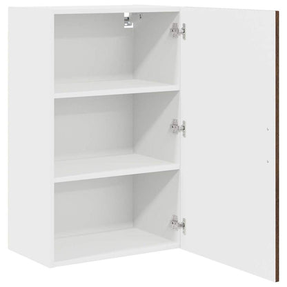 vidaXL Küchenschrank Kalmar Braun Eichen-Optik 50 x 31 x 80 cm
