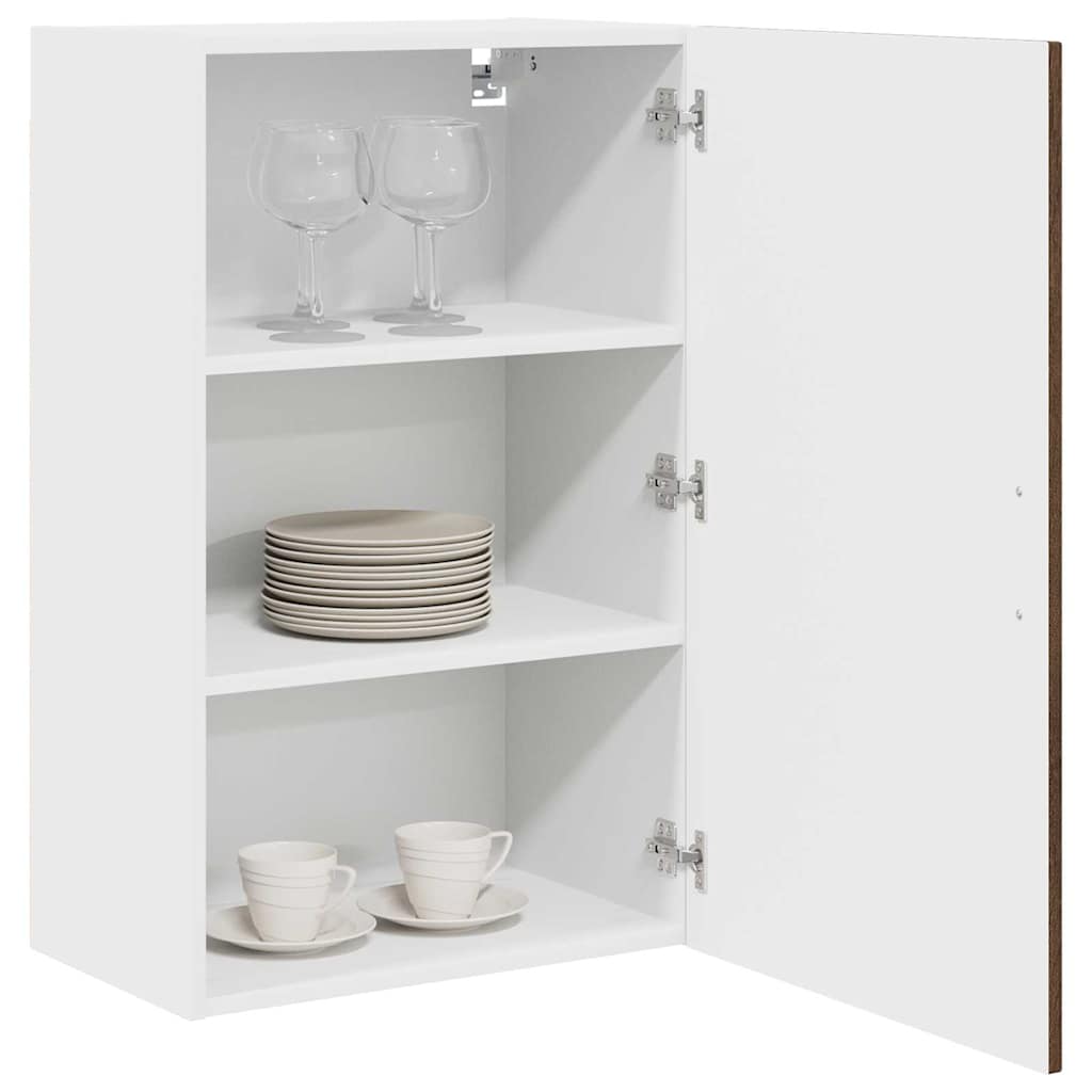 vidaXL Küchenschrank Kalmar Braun Eichen-Optik 50 x 31 x 80 cm